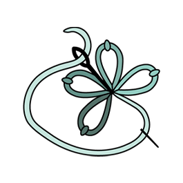 Detached Chain Stitch