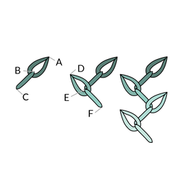 Chain Feather Stitch