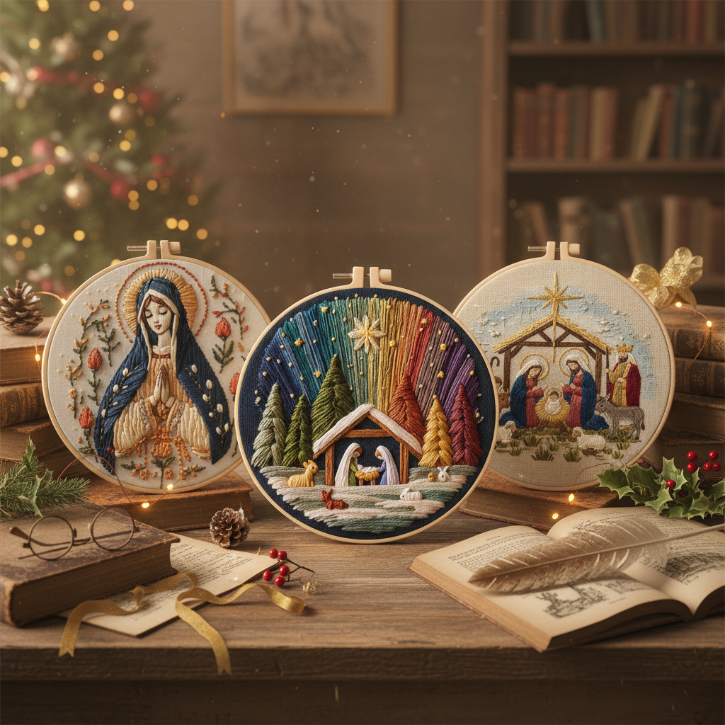 🎅Christmas Holidays Embroidery