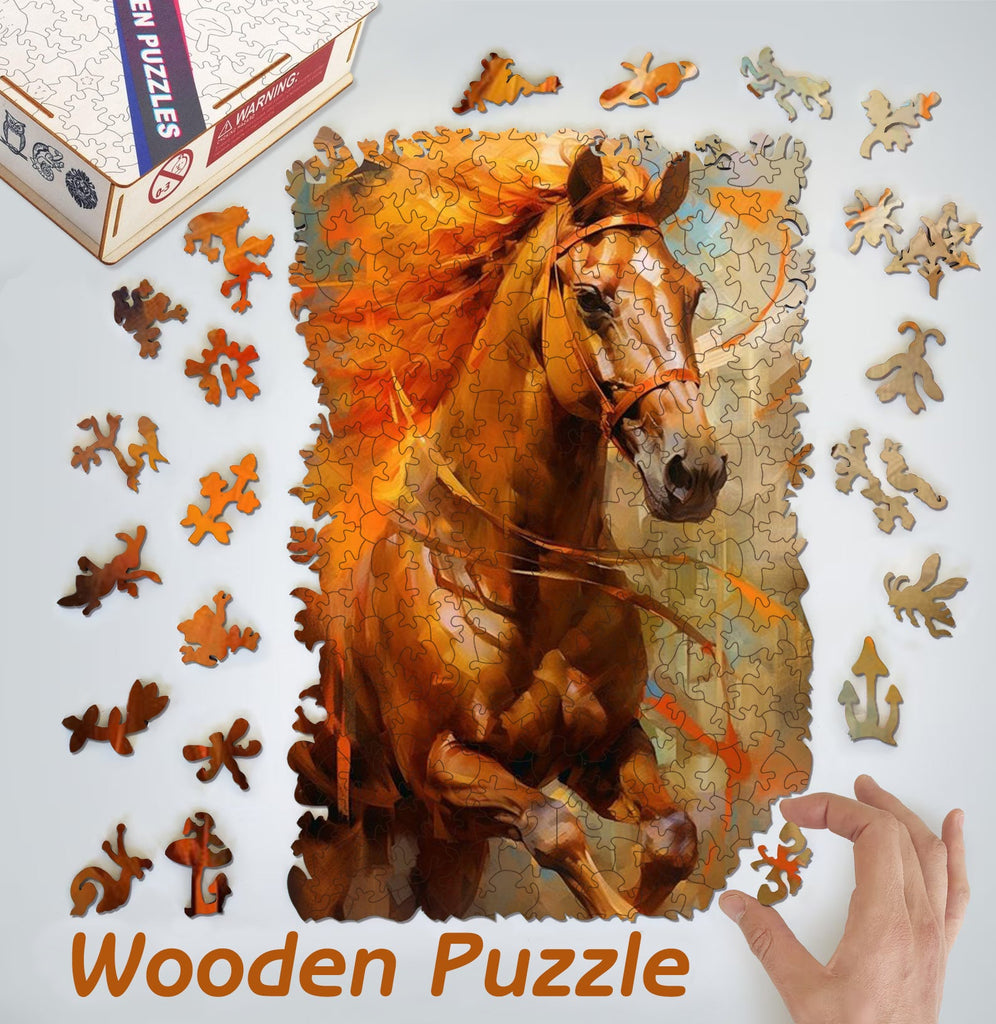 Wooden Jigsaw Puzzle