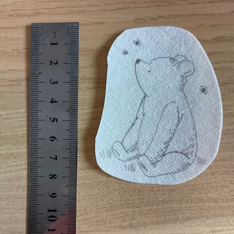 Pooh bear Pack Stick and Stitch Embroidery Patterns - image 1