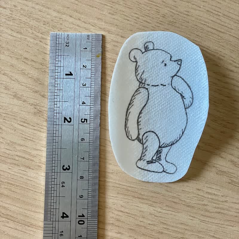 Pooh bear Pack Stick and Stitch Embroidery Patterns - image 3