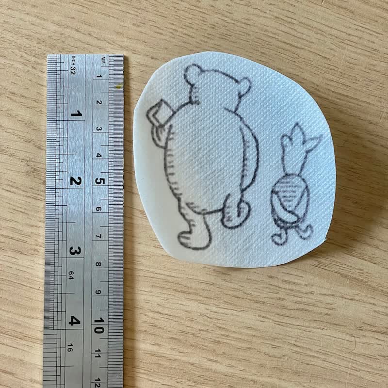 Pooh bear Pack Stick and Stitch Embroidery Patterns - image 4