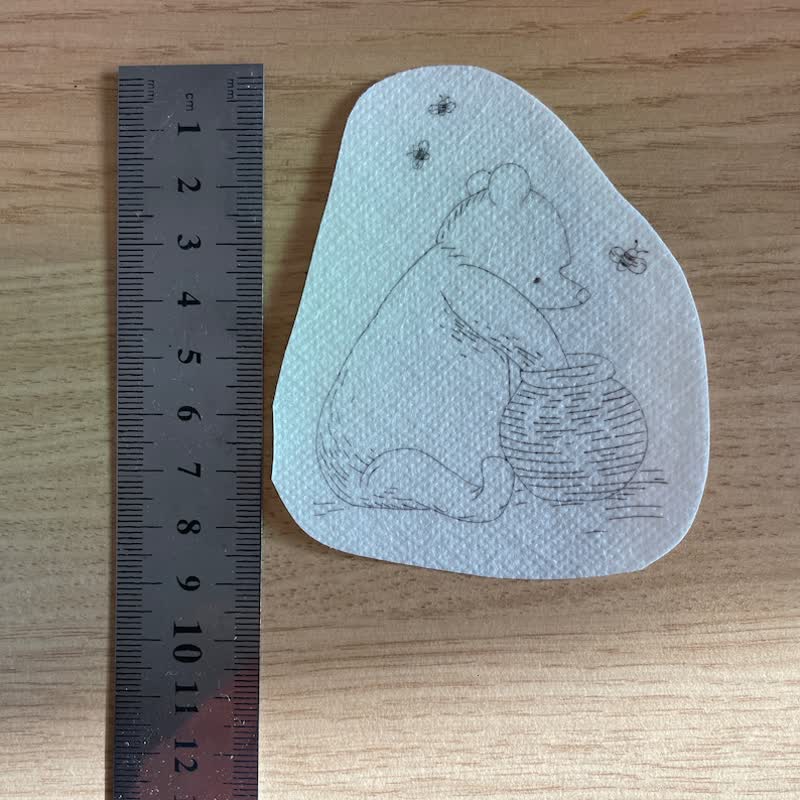 Pooh bear Pack Stick and Stitch Embroidery Patterns - image 2