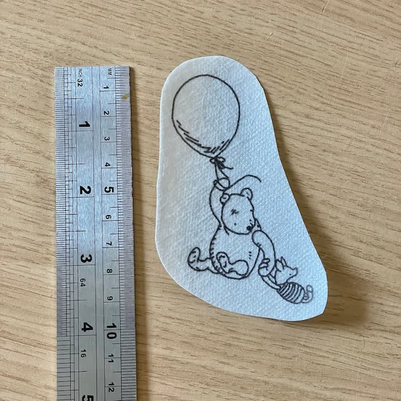 Pooh bear Pack Stick and Stitch Embroidery Patterns - image 7