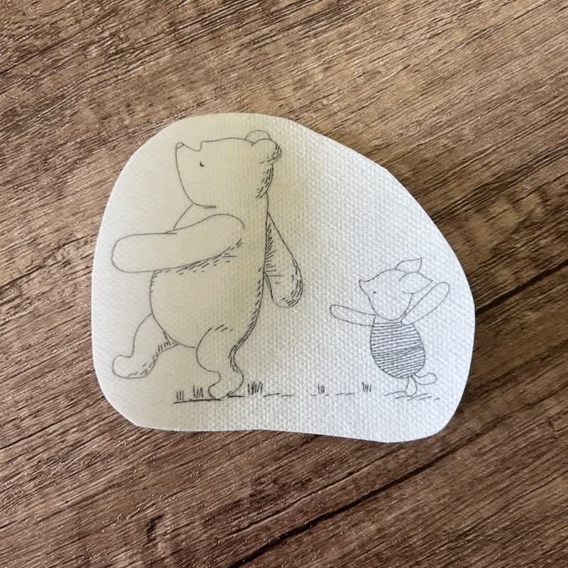 Pooh bear Pack Stick and Stitch Embroidery Patterns - image 9
