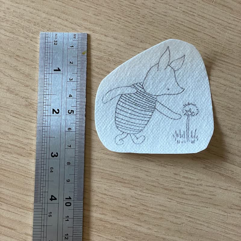 Pooh bear Pack Stick and Stitch Embroidery Patterns - image 8