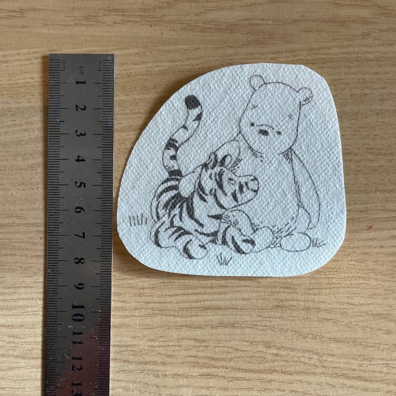 Pooh bear Pack Stick and Stitch Embroidery Patterns - image 6