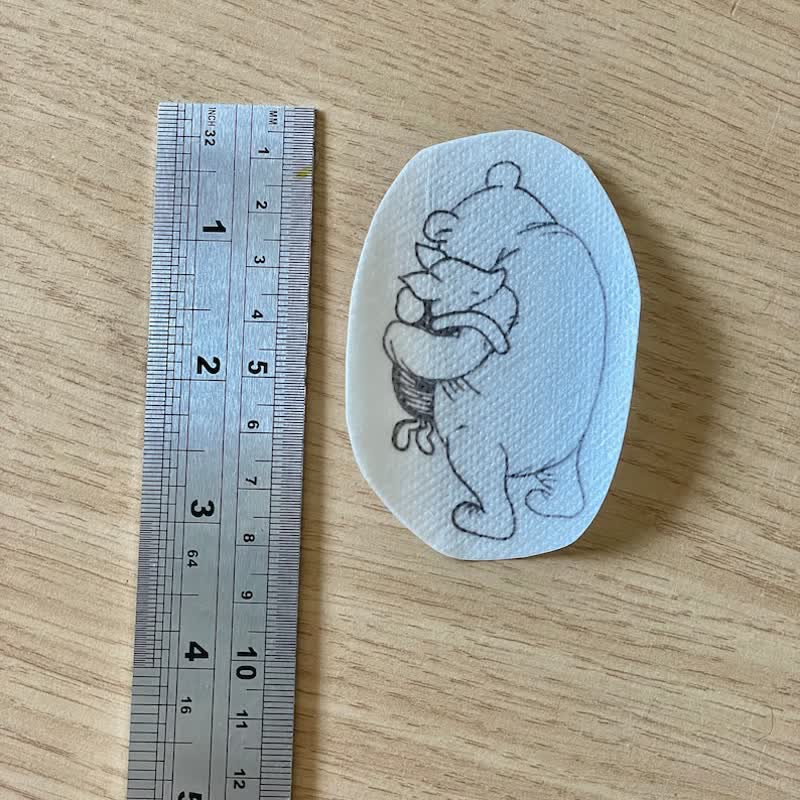 Pooh bear Pack Stick and Stitch Embroidery Patterns - image 5