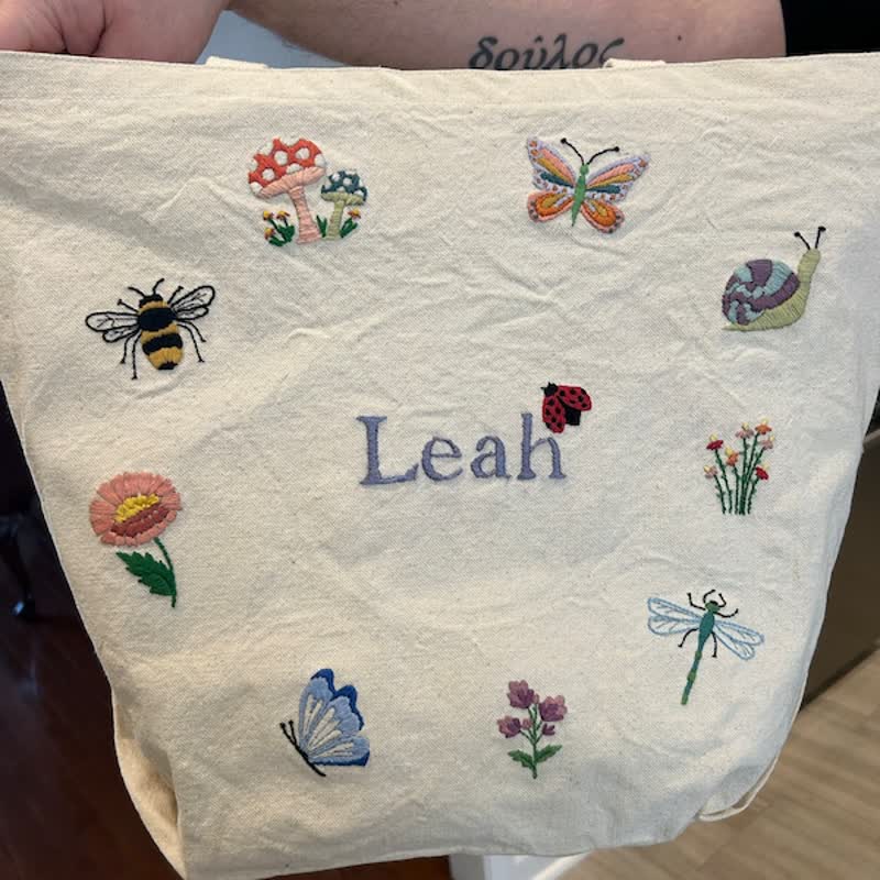 In the Garden Stick and Stitch Embroidery Patterns - image 3