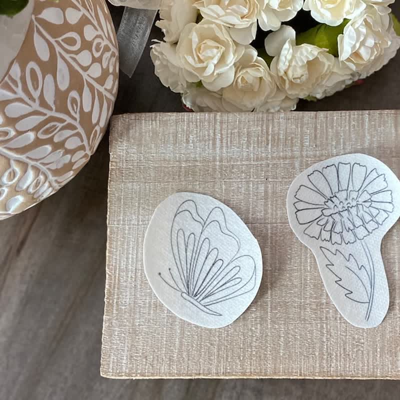 In the Garden Stick and Stitch Embroidery Patterns - image 6