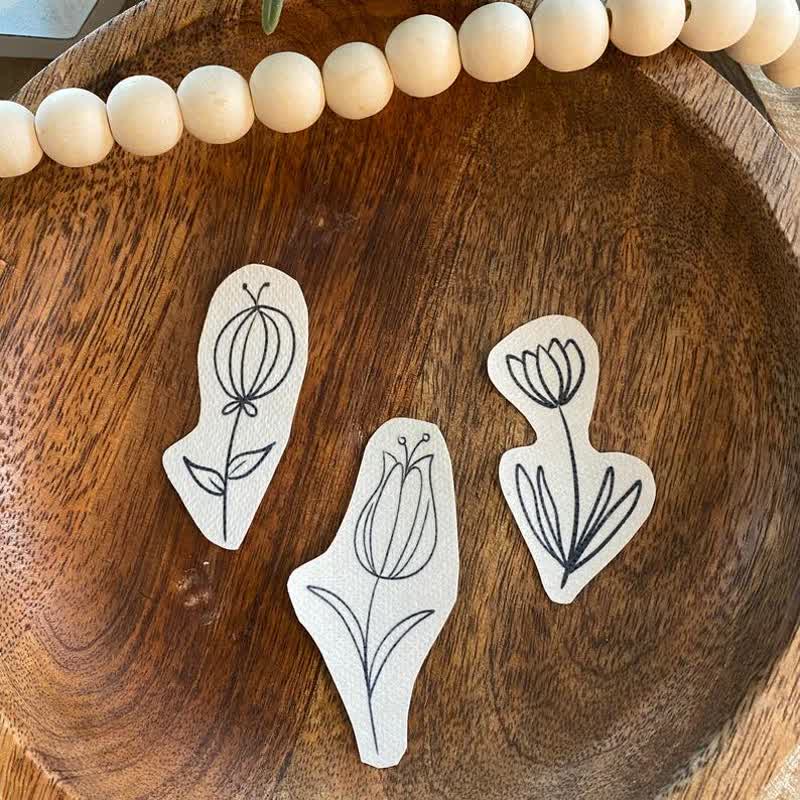 Wildflowers Stick and Stitch Embroidery Patterns - image 2