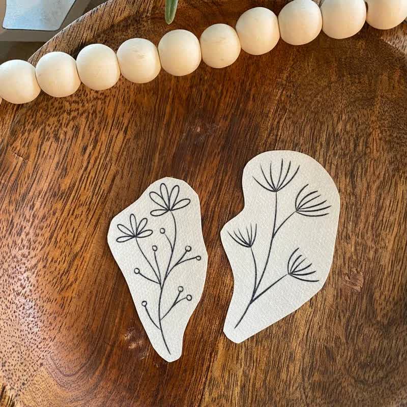 Wildflowers Stick and Stitch Embroidery Patterns - image 4