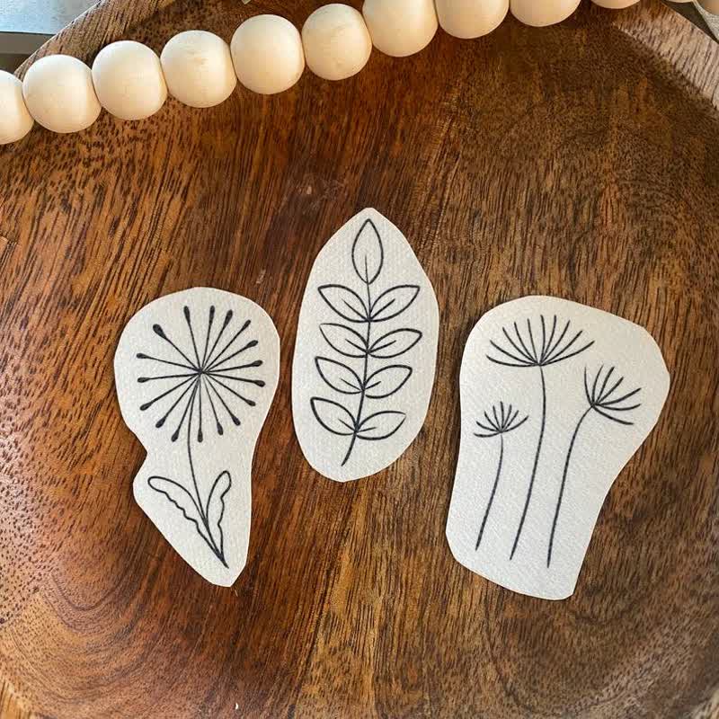 Wildflowers Stick and Stitch Embroidery Patterns - image 3