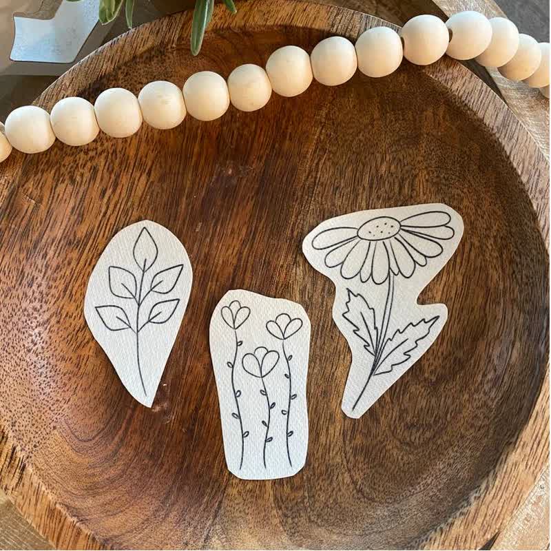 Wildflowers Stick and Stitch Embroidery Patterns - image 5