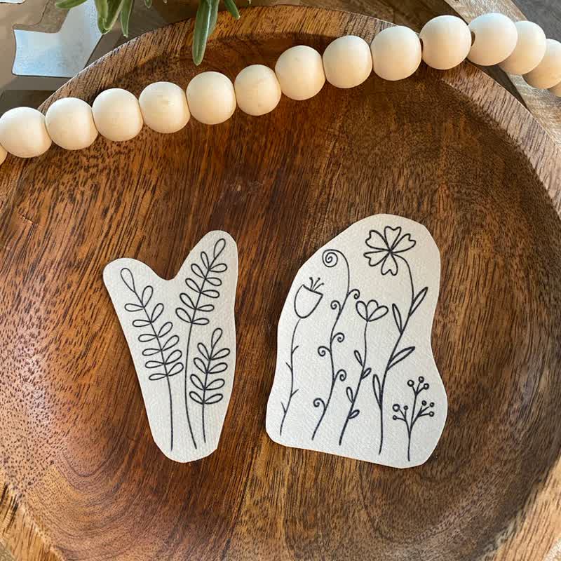 Wildflowers Stick and Stitch Embroidery Patterns - image 6