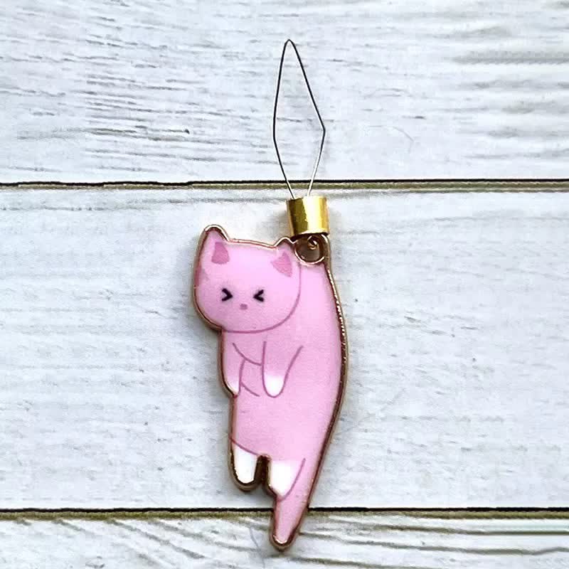 Cat Needle Threader Mini Cute Magnetic Needle Minder Sewing Threading Guide Tool - Pink Cat - image 7