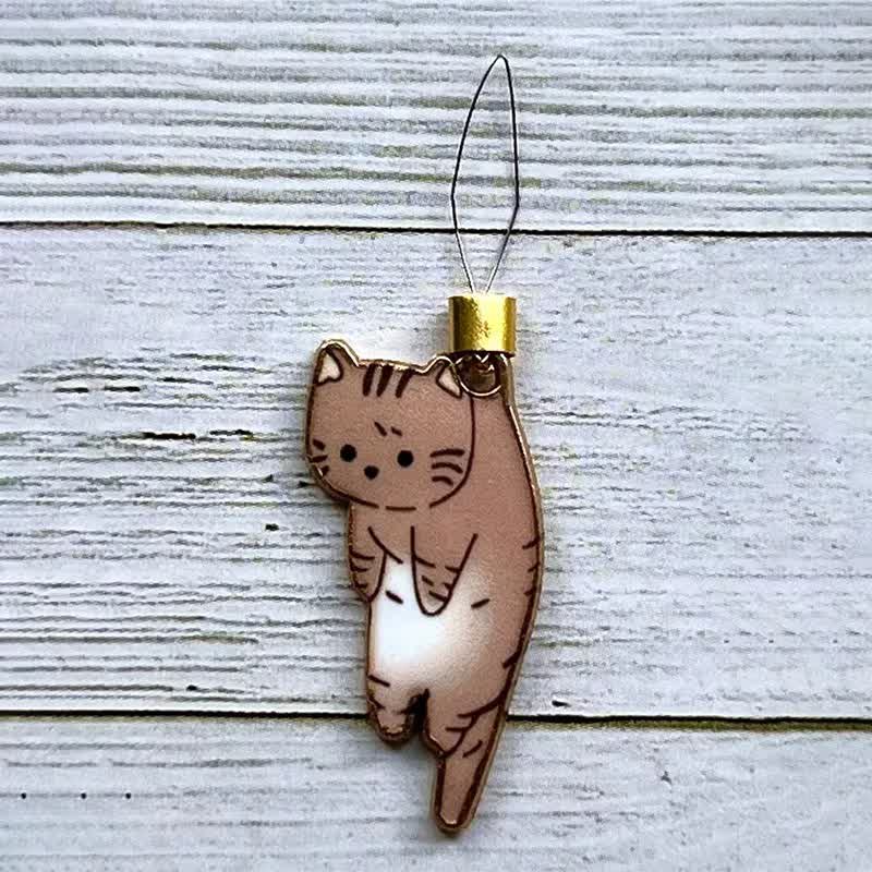 Cat Needle Threader Mini Cute Magnetic Needle Minder Sewing Threading Guide Tool - Coffee Cat - image 6