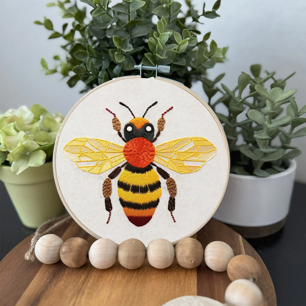Rubbyoo Embroidery Kit- Bumble Bee 2| Diy Craft Kits  For Beginners - image 2