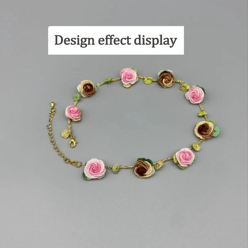 Linen embroidery | Micro-crochet | Tatting lace | Space-dyed lace ball *15 colors - image 4