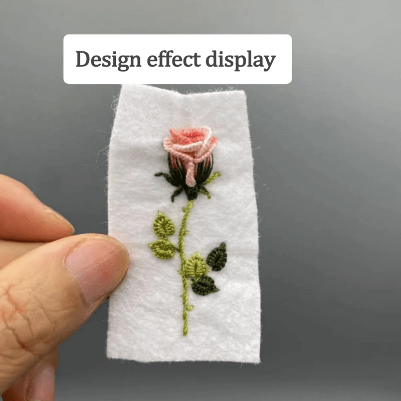 Linen embroidery | Micro-crochet | Tatting lace | Space-dyed lace ball *15 colors - image 2