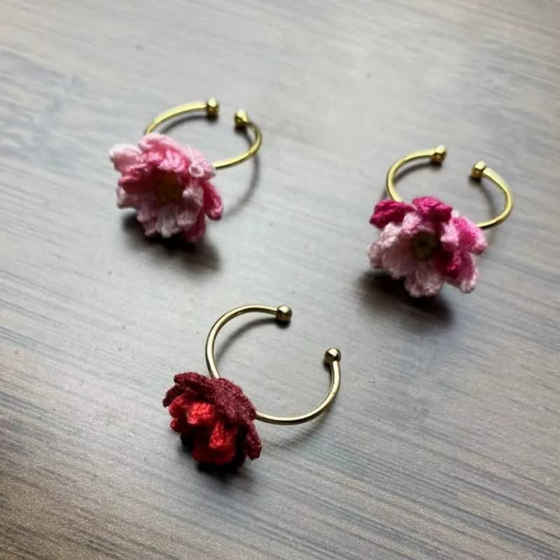 Linen embroidery | Micro-crochet | Tatting lace | Space-dyed lace ball *15 colors - image 7