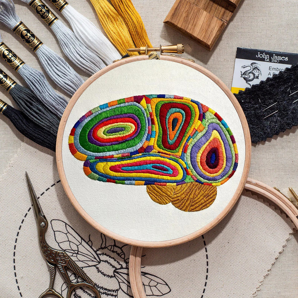 Rubbyoo Embroidery Kit-   The Colors Of Hope Diy Kit For  Aldults| Diy Craft Kits - image 8