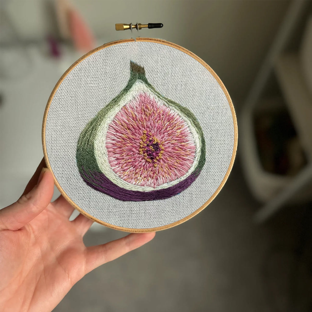 Rubbyoo Embroidery Kit- Fig - image 1