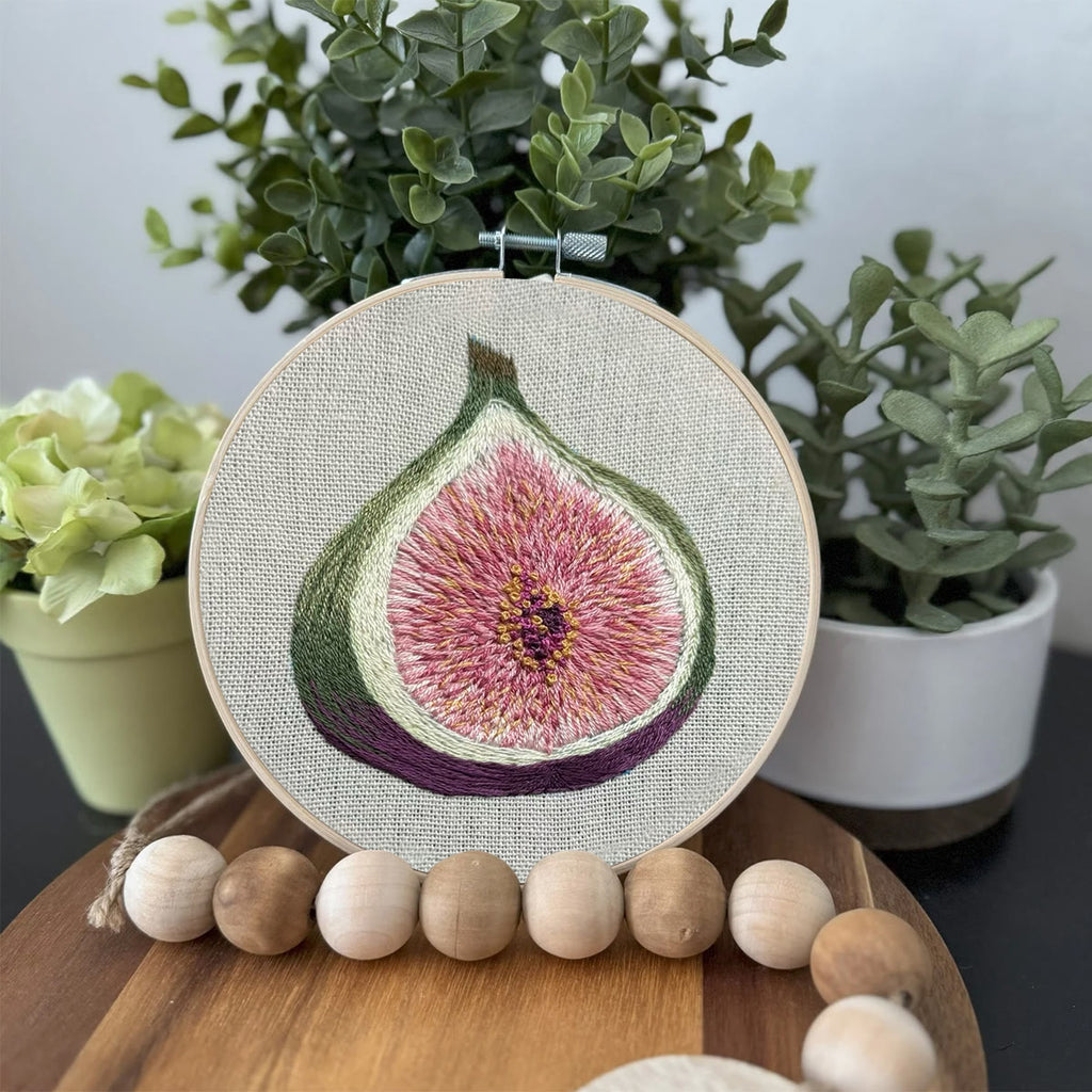 Rubbyoo Embroidery Kit- Fig - image 2