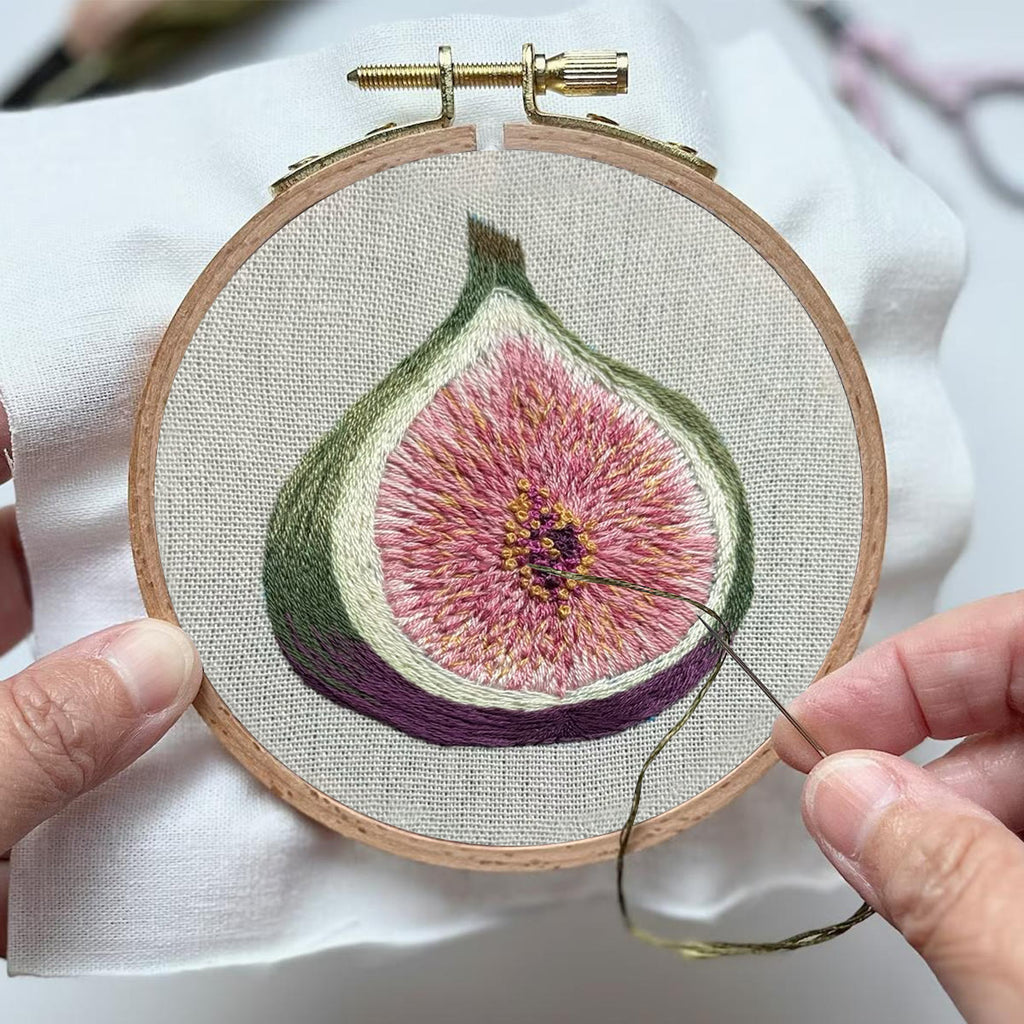 Rubbyoo Embroidery Kit- Fig - image 3