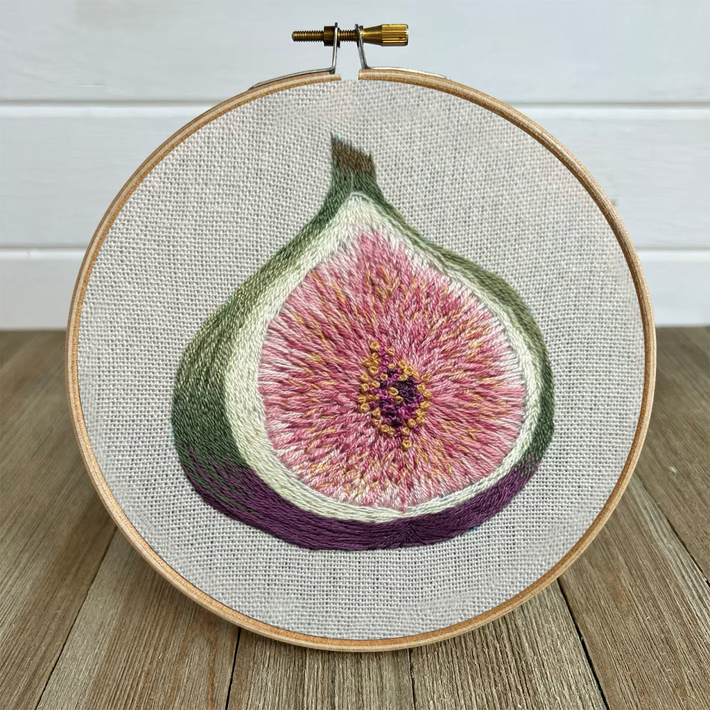 Rubbyoo Embroidery Kit- Fig - image 4