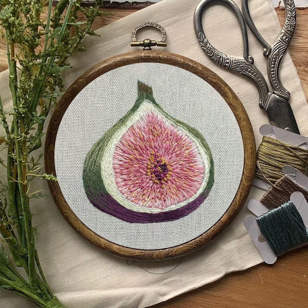 Rubbyoo Embroidery Kit- Fig - image 7