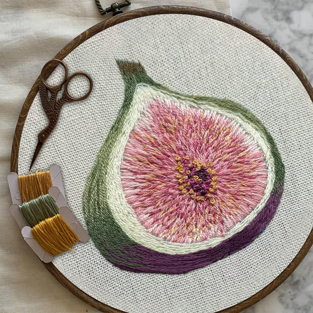 Rubbyoo Embroidery Kit- Fig - image 6