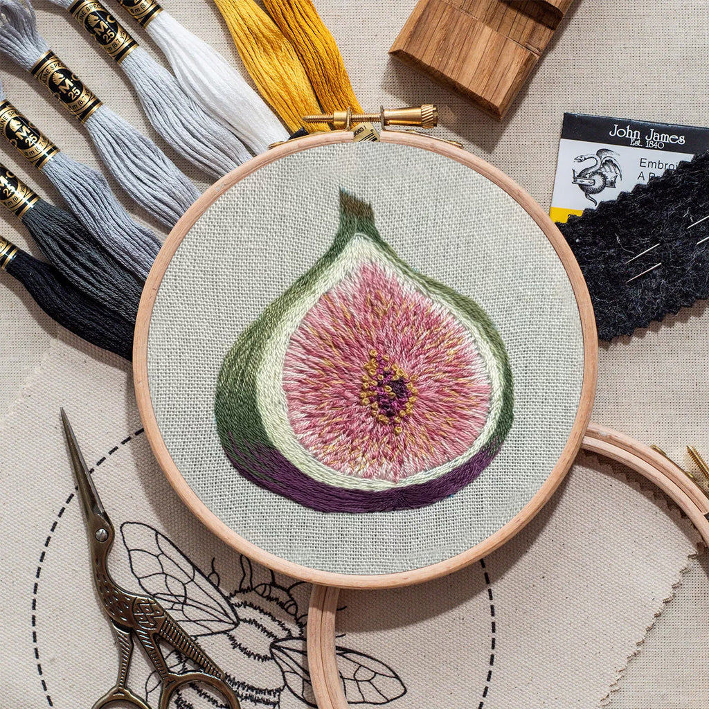 Rubbyoo Embroidery Kit- Fig - image 8