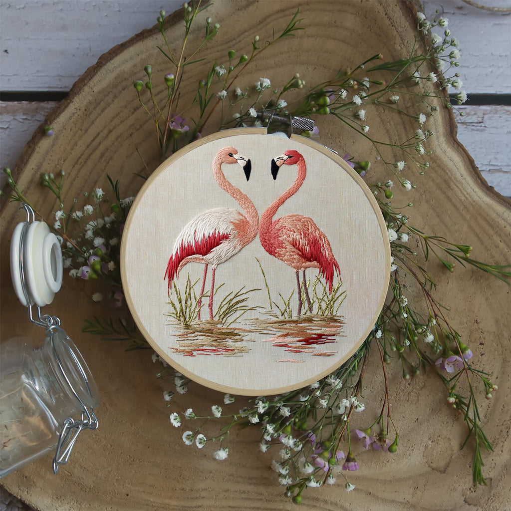 Rubbyoo Embroidery Kit- Fabulous Flamingo2 - image 4