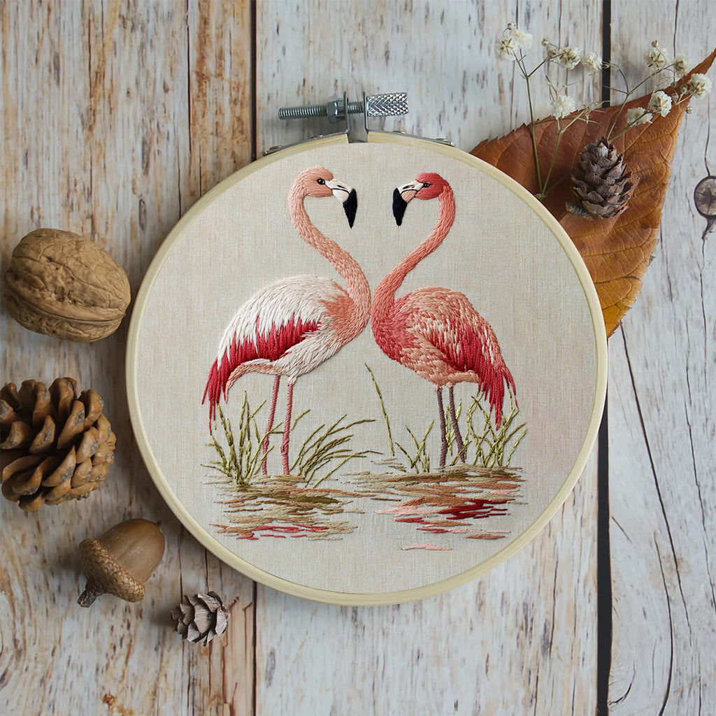 Rubbyoo Embroidery Kit- Fabulous Flamingo2 - image 5