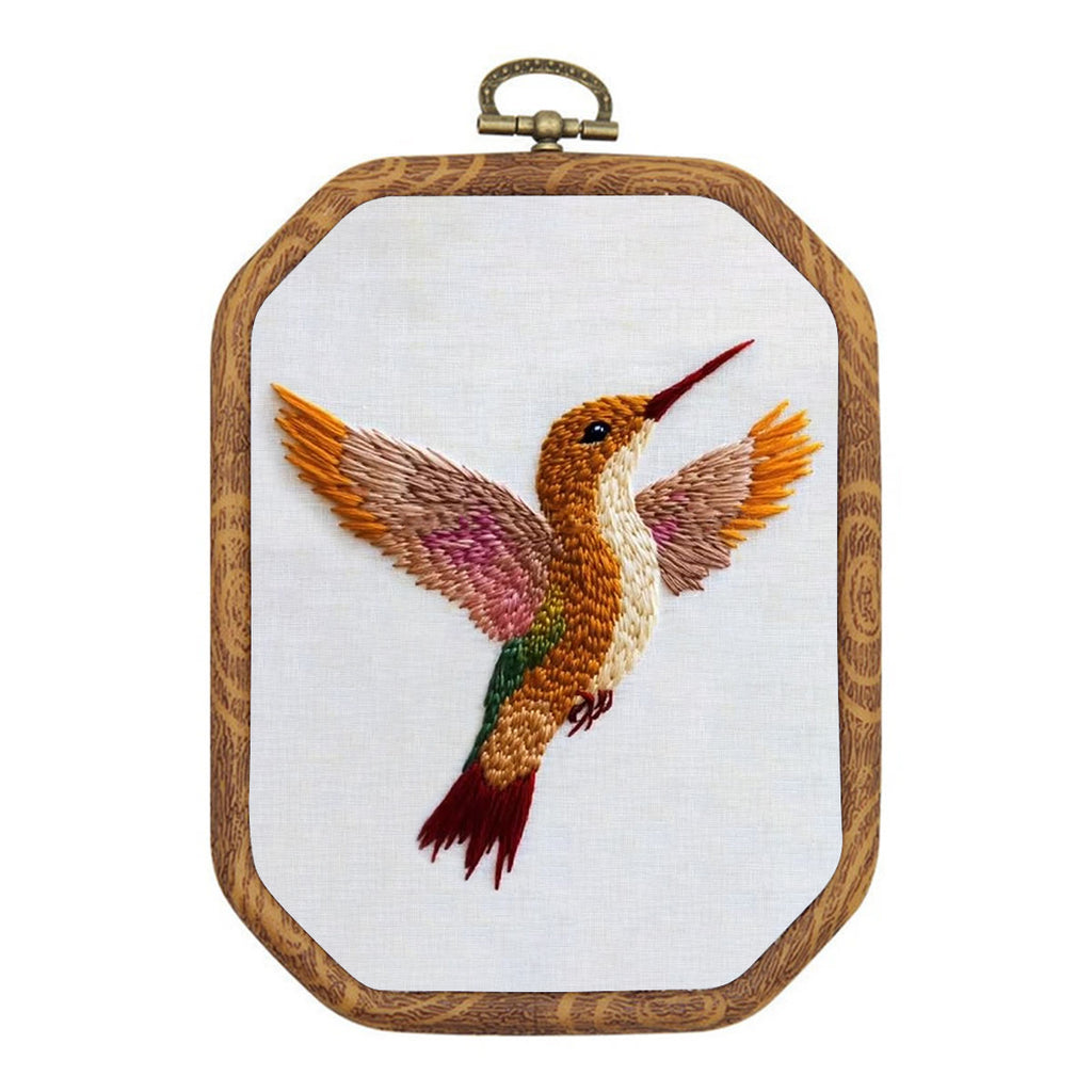 Rubbyoo Embroidery Kit-Elegant Hummingbird - image 0