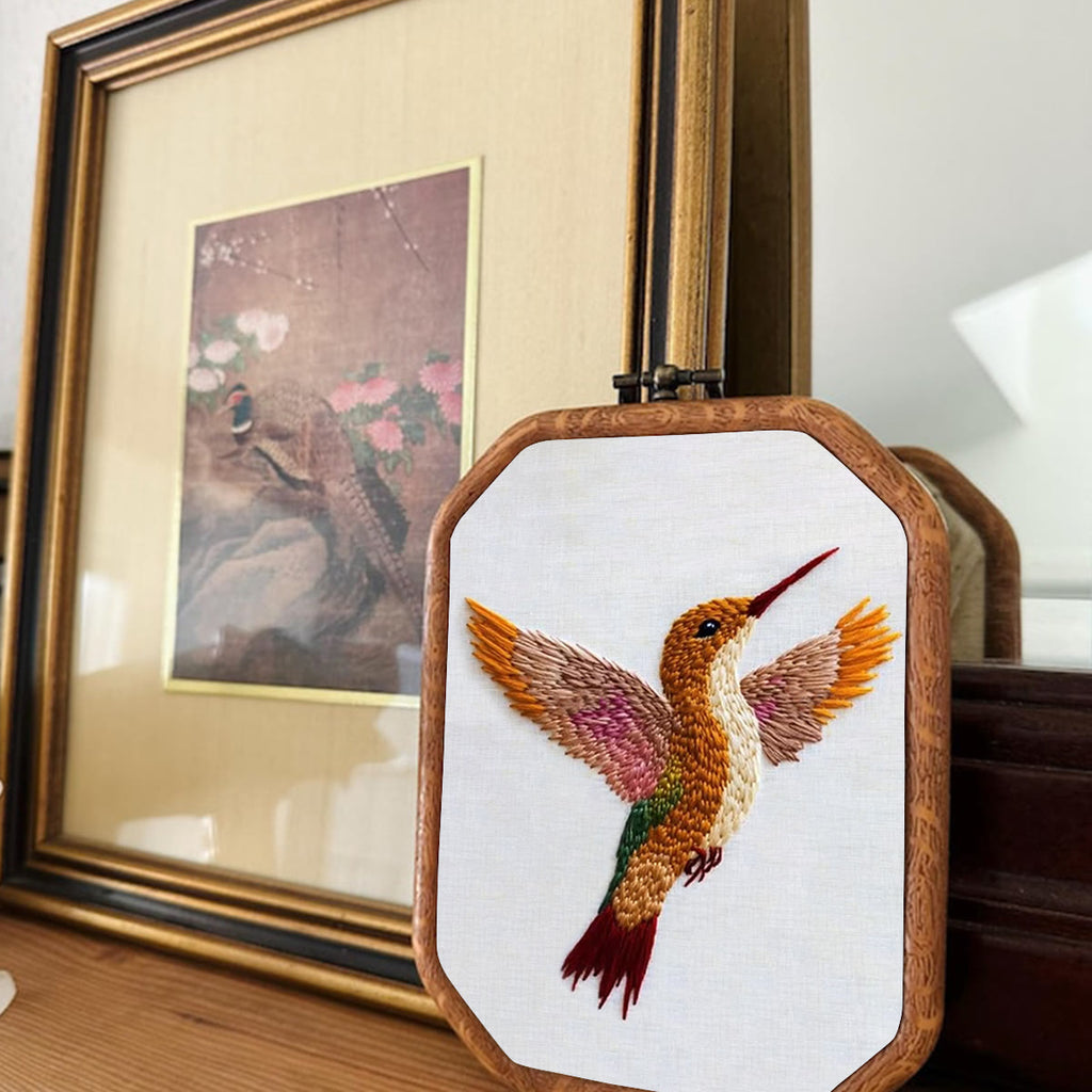 Rubbyoo Embroidery Kit-Elegant Hummingbird - image 2