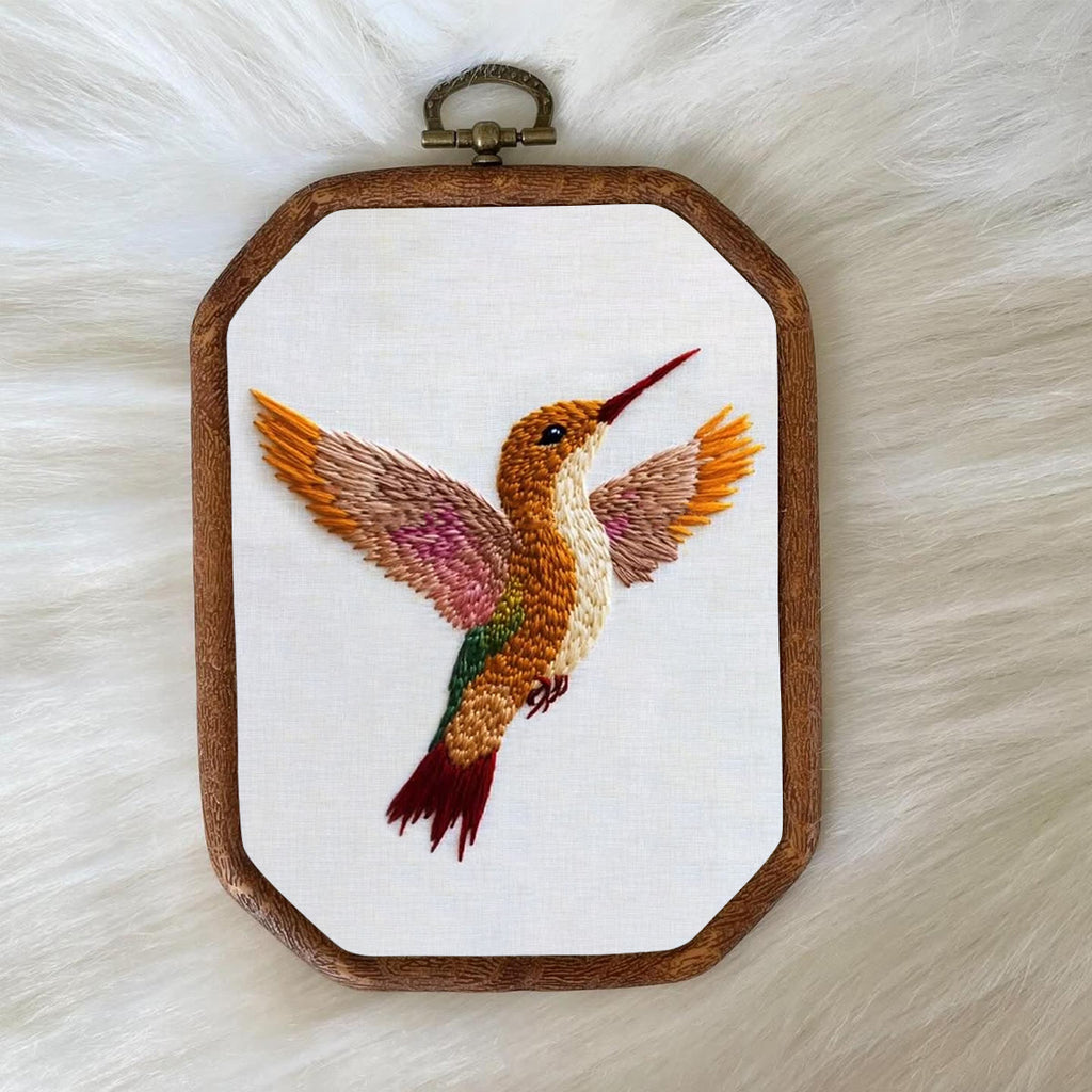 Rubbyoo Embroidery Kit-Elegant Hummingbird - image 7