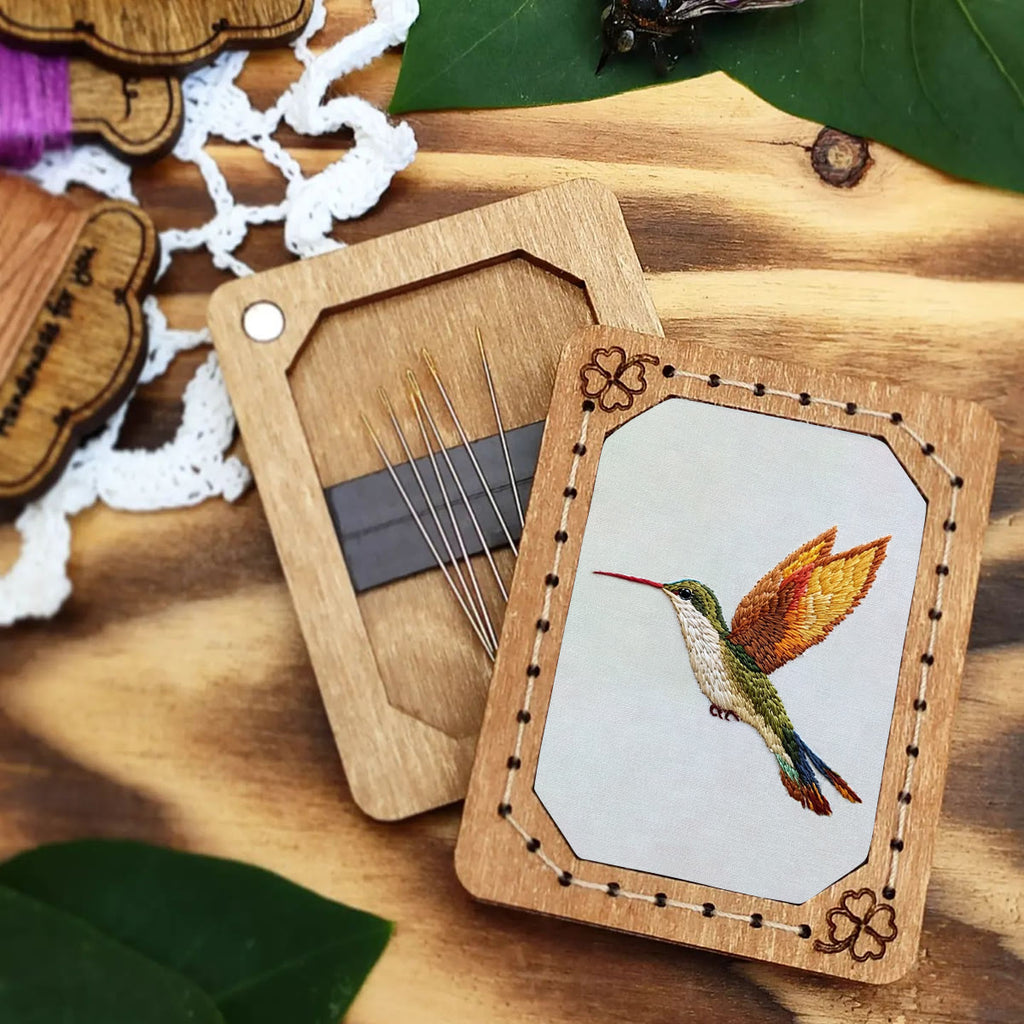 Rubbyoo Embroidery Kit-Flying Hummingbird2 - image 6