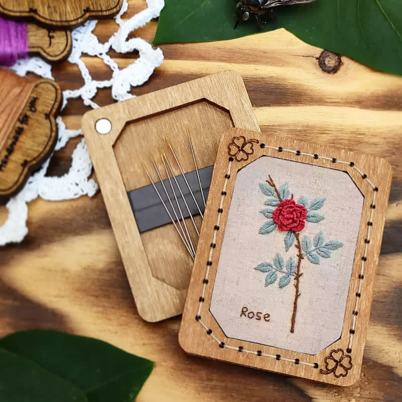 Rubbyoo Embroidery Kit- Rose Flower Needlecraft Kit - image 8