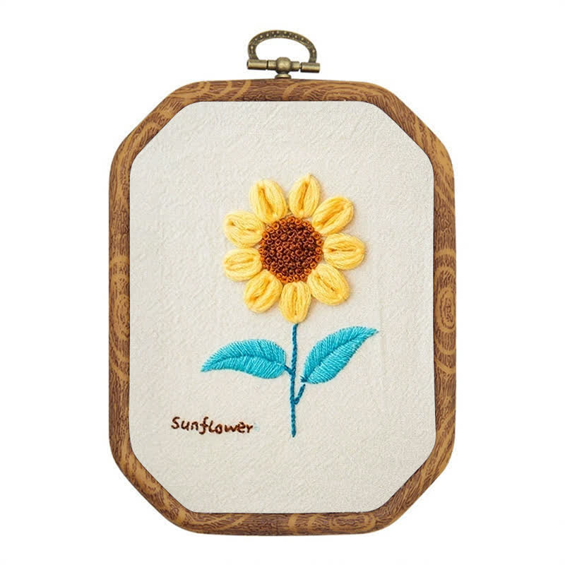 Rubbyoo Embroidery Kit- Sunflower Hand Knitting - image 0