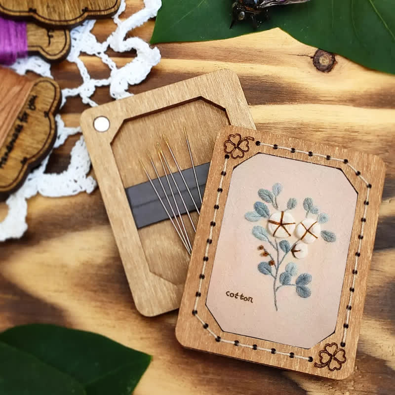 Rubbyoo Embroidery Kit- Flower Garden Cotton Wall Art - image 7