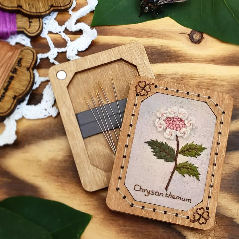 Rubbyoo Embroidery Kit- Chrysanthemum Cross Stitch Diy Kit - image 7