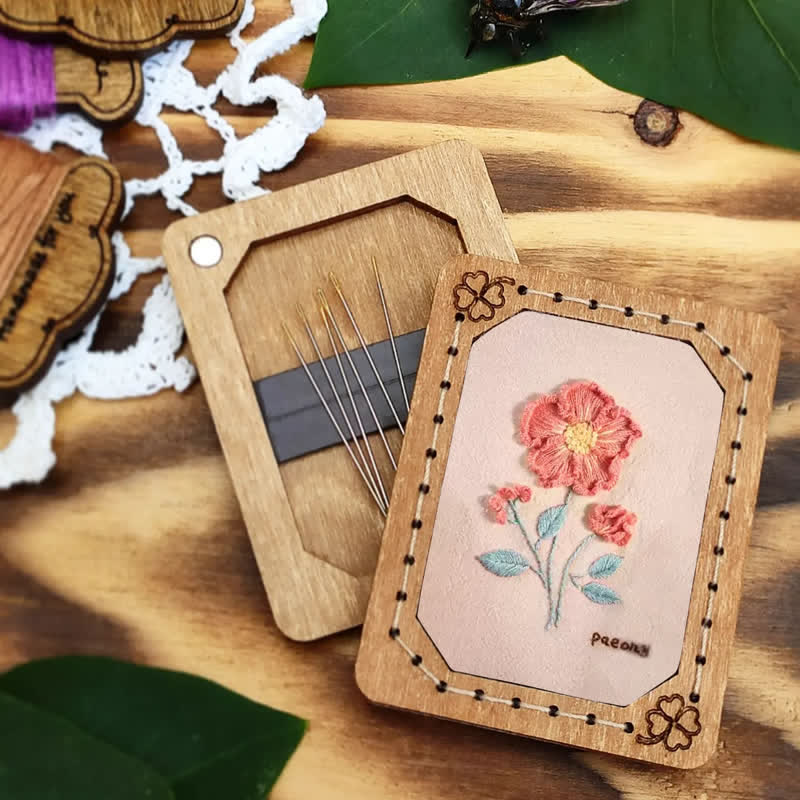 Rubbyoo Embroidery Kit- Flower Garden Paeony DIY Craft Kits - image 7