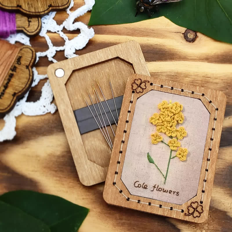 Rubbyoo Embroidery Kit- Cole Flower Garden DIY Craft Kits - image 6