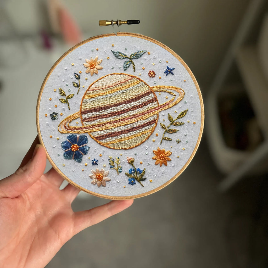 Rubbyoo Embroidery Kit-  Universe - image 1