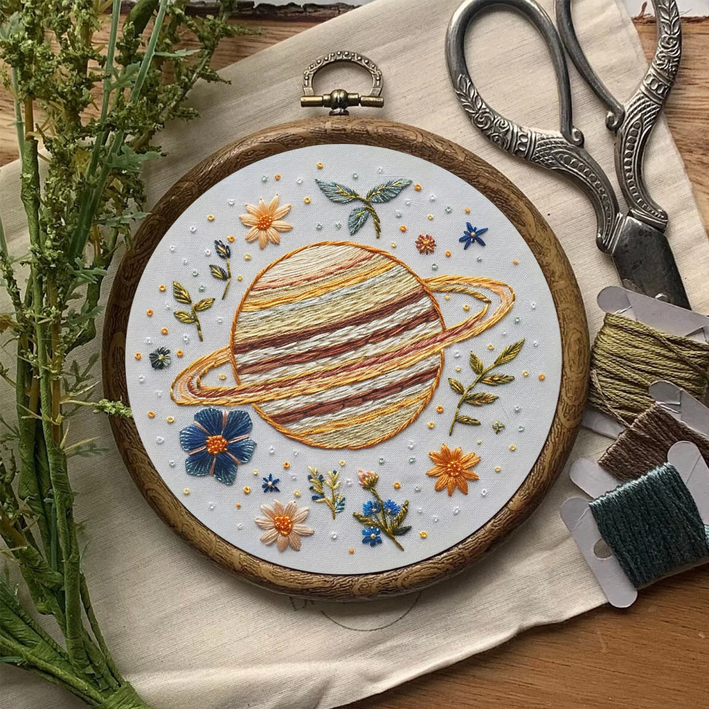 Rubbyoo Embroidery Kit-  Universe - image 6