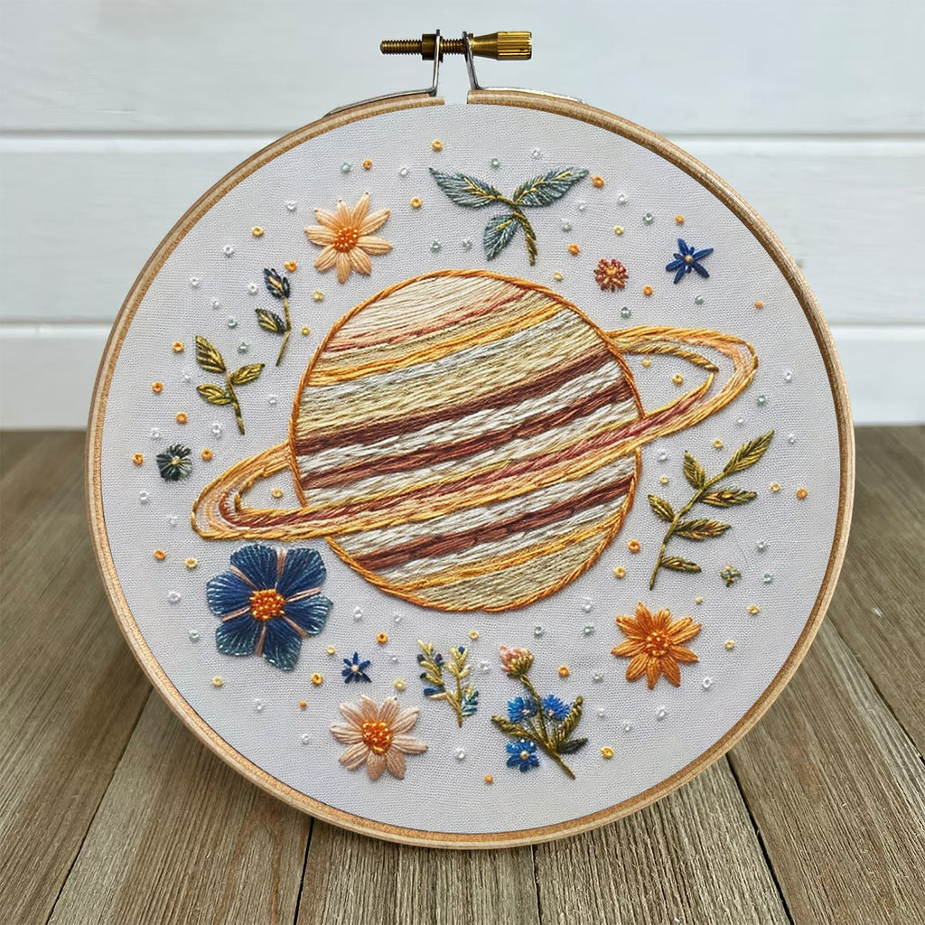 Rubbyoo Embroidery Kit-  Universe - image 5