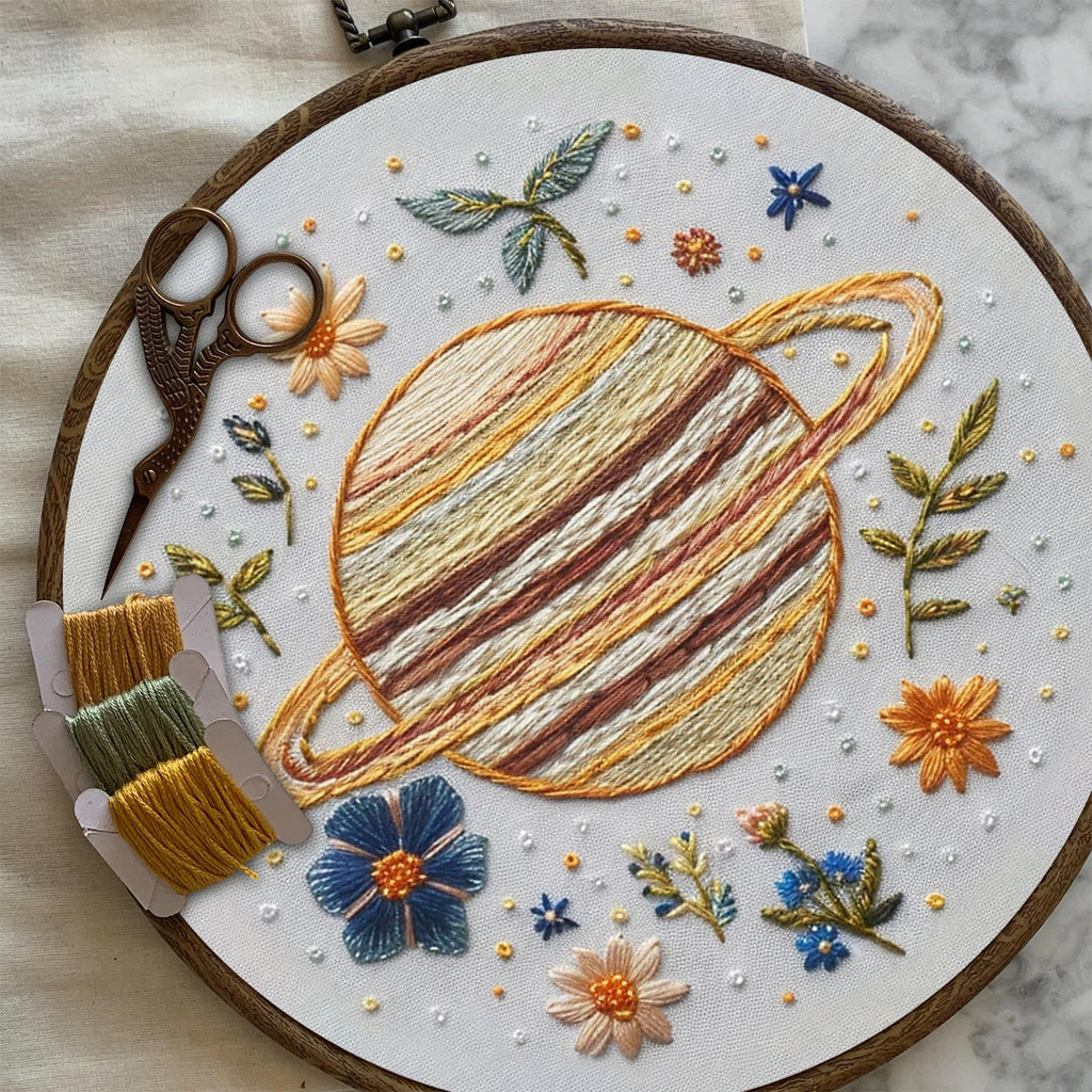 Rubbyoo Embroidery Kit-  Universe - image 7